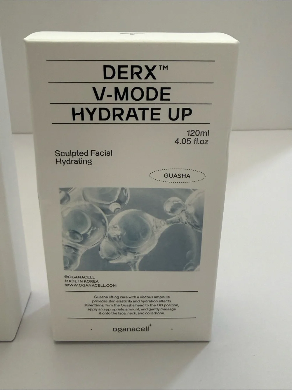 Oganacell PDRN Peptide Gua Sha Lifting Gel Cream Jawline Sculpting Refill Set